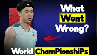 Lee Zii Jia vs Jeon Hyeok Jin BWF World Championships 2025 Badminton Match | SP Talks 13