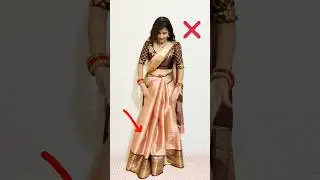 How to drape banarasi saree. #rekhamishra #drapingsaree
