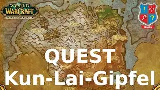 Ihren Donnerk&ouml;nig stehlen - Kun-Lai-Gipfel Quest