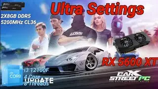 CarX  Street  Ultra Settings RX 5600 XT - i3 12100F #carxstreet #carx 