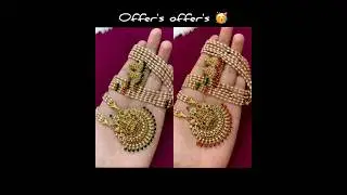 Latest Jewellery Collection With Price #rvchannel