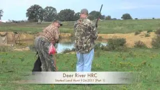 Deer River HRC Hunt Test- Started Land 9-25-11 Part 1.mov