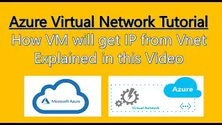 Azure Vnet Creation | VNet IP reservations | VM Private IP validation