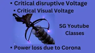 Critical disruptive voltage &  Critical Visual Voltage