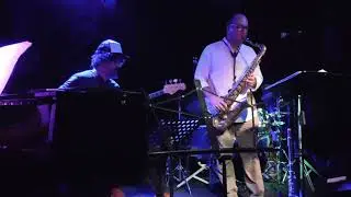 Gideon Brazil with BrazJaz Ensemble feat. Carlos Ferreira, Rodrigo Aravena & Dan Gassin