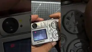2003 Olympus Camedia C-50 Zoom 올림푸스 디지털 카메라 사용법
