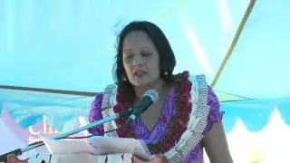 Fijian Minister of Women Rosy Akbar commemorates 16 Days of Activism