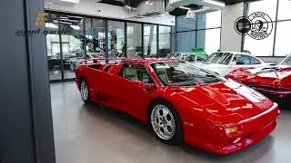 Обзор Lamborghini Diablo VT Roadster 1997 года