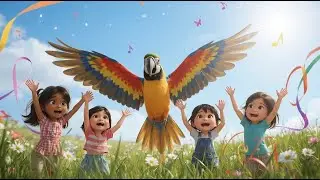 Macaw and Friends Love Colors 🌈 | Fun Kids Song About Colors