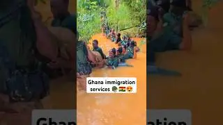 Ghana immigration services  #jama #ghanaarmedforces #immigrationservices  #security