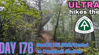 AT2023.Day.176: BeeCH Hill Hostel to Campbell Shelter