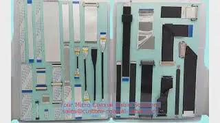 Precision vision-system micro-coax cable for industrial machine vision High Grade Built for Medical
