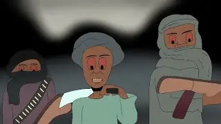 Bandit Enters the wrong house see what happens....#animation #trending #nigeria #nollywood #memes 