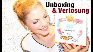 Unboxing & Verlosung | Pinkbox Juli 2019 | Jubil&auml;umsbox | Fit For Fun