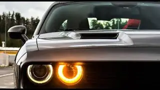 Dodge Challenger GT AWD Track laps