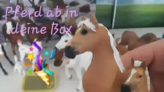 🐎Pferd ab in deine Box📦 || Schleich 