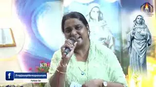 Must Watch!Brain Cancer സുഖപ്പെട്ടുവെന്ന് 6 തവണയാണ് എന്നോട് പറഞ്ഞത്.മരിയൻ ഉടമ്പടിയെടുത്ത്#krepasanam