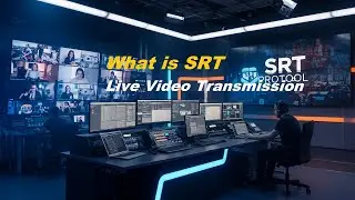 what is SRT ? Live Video Transmission technique
