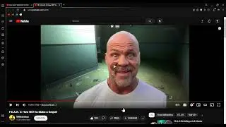 Laughing myself to death at a 