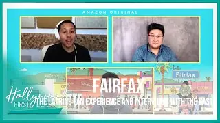 FAIRFAX (2021) | The cast chats about their new series with Rick Hong