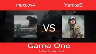 Far East War 1v1 Tournament (maxcov vs ✪YankeE✪) Game 1
