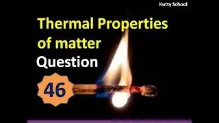 Thermal properties of matter   neet   mcq   46