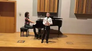 Virtuoso International Music Awards, Jan Sienkiewicz, clarinet, category: intermediate star