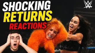 AJ Lee&rsquo;s Shocking WWE Return | Fans Go Crazy Reactions!