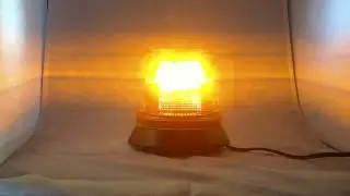 Megaflash ECO LED magneet zwaailamp/ flitslamp BRWNL.NL