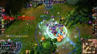 PENTAKILL !! - 1v5 AP YI