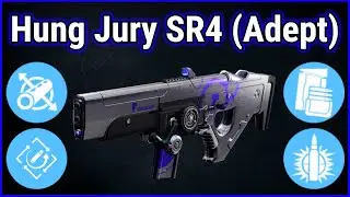Руководство по боевым броскам для Ханга Джури SR4 (Адепт) (Лучший разведчик PvE) | Destiny 2
