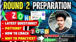 Zoho latest round 2 programming questions | zoho level 2 questions for Software developer & QA