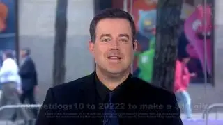 Carson Daly America's VetDogs PSA with Text To Give 2020