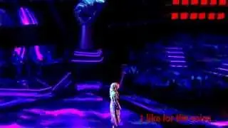 Shellyann 'Kiss From A Rose' - The Voice UK 2015: Blind Auditions - BBC One