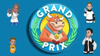 jugamos al GRAND PRIX 🐮 nos encanta!!!
