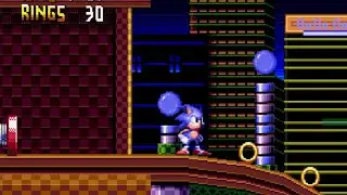 Sonic Save the Moon OST -Pinball City Zone Act 1
