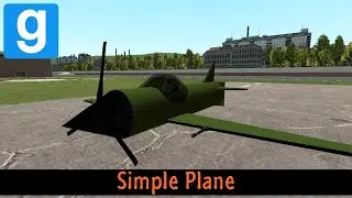Gmod Build Showcase - Simple Plane