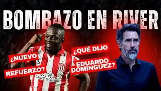 💣💥BOMBAZO: ¿EDWUIN CETRÉ A RIVER? | ¿QUÉ DIJO EDUARDO DOMÍNGUEZ EN CONFERENCIA DE PRENSA?