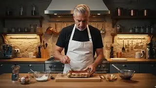 RAVUS NOUS CUISINE UN TIRAMISU EN DIRECT 😂