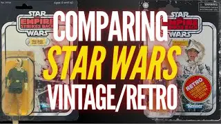 Comparing Star Wars Vintage to Retro