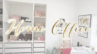 HOME OFFICE TOUR 2020 | BOSSBABE