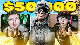 Destroying PRO PLAYERS in a $50,000 Tournament