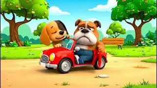 Kungau the dog Has a Toothache &mdash; Bulldog Comforts Him and Goes to the Dentist!