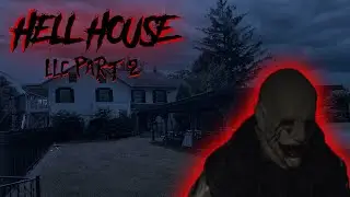 Ghost Hunting at the HELL HOUSE LLC Movie Location!! (pt.2)