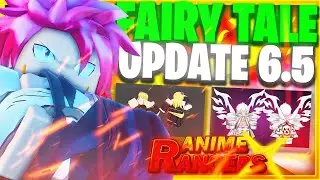Fairy Tail UPDATE 6.5 In Anime Rangers X Roblox!