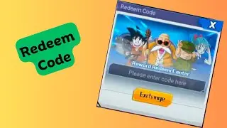 How to redeem codes in dragon ball legends