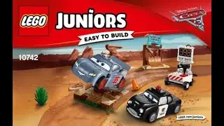Instrucciones 10742-1 Set Willy's Butte Speed ​​Training que se lanz&oacute; en 2017 Lego