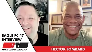 Hector Lombard eyes career end, but not before winning Eagle FC title