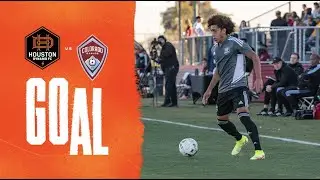 GOAL: Coco Carrasquilla wins it in stoppage time | MLS Preseason 2022