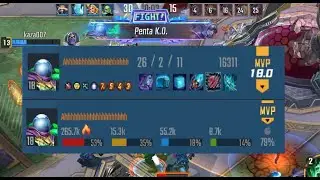 Marvel Super War |-Mysterio-| PENTA+RAMPAGE by Ahhhhhhhhhhhhhhh